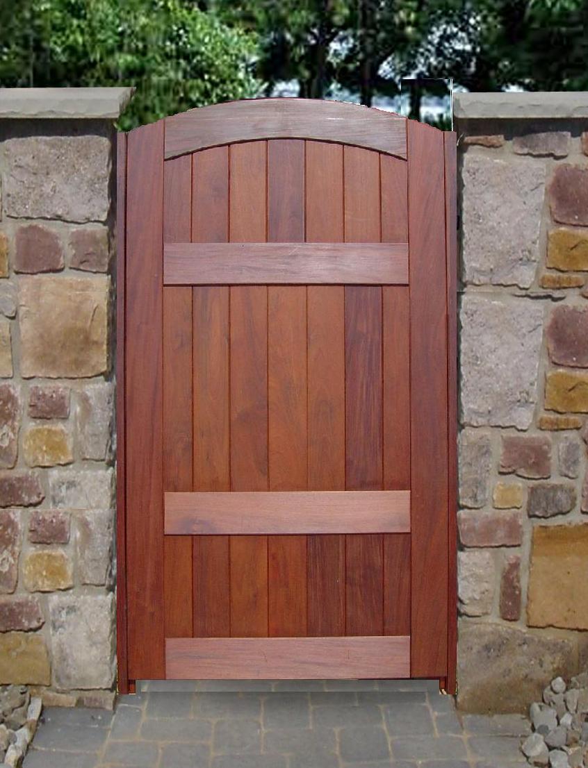 Our wooden / timber garden and driveway gates and garage doors are ...